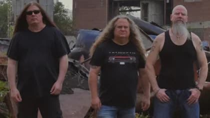 EXHORDER's KYLE THOMAS: 'We Are No Longer Under Contract With A Label Right Now'