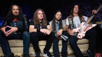 KINGS OF THRASH's JEFF YOUNG On 'Bullets Ready' Single: 'Lyrically, With Everything That's Going On In The World, It Seemed So Timely And Apropos'
