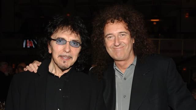 "I said to him, Do you want to play on something else? He said, No, no. Your solos are good." Why Queen's Brian May is the only guest musician featured on Black Sabbath guitarist Tony Iommi's forthcoming solo album