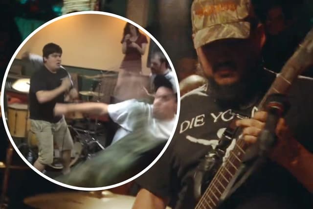 Viral 'What the F--- is Up Denny's' Band Returns in New Burger Ad
