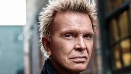 BILLY IDOL To Receive 'Lifetime Achievement Award' At 52nd AMERICAN MUSIC AWARDS