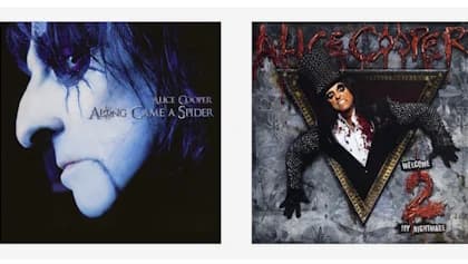 ALICE COOPER Announces Reissues Of 'Along Came A Spider' And 'Welcome 2 My Nightmare' Albums With Bonus Material
