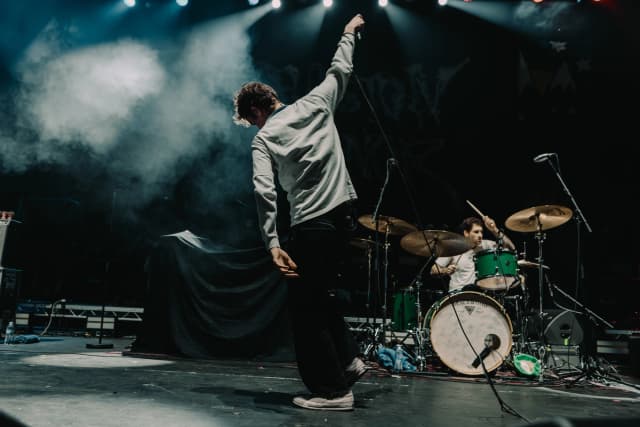 Anxious rally against the clinical nature of the music business on new single, Secret Weapon