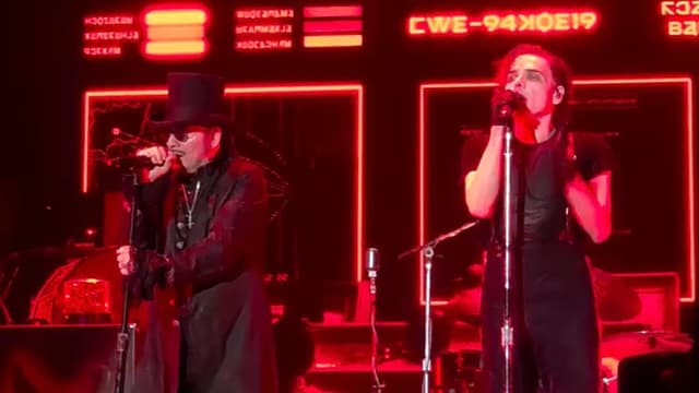 See KING DIAMOND join MY CHEMICAL ROMANCE for “Mama”