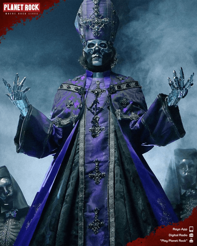 GHOST, Yeni Konser Filmi “2 Big To Rig” ile Beyaz Perdeye Taşıyor