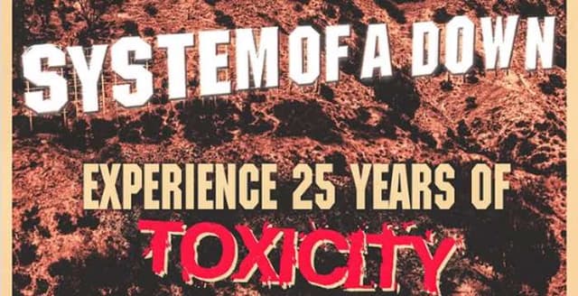 System Of A Down's 'Toxicity' to receive week-long exhibit in Los Angeles, CA for Beyond the Streets