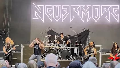 New NEVERMORE Members Speak Out: The Response From Fans Has Been 'Overwhelming'
