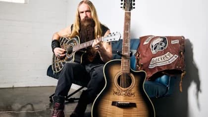ZAKK WYLDE Introduces First-Ever WYLDE AUDIO Acoustic Guitars