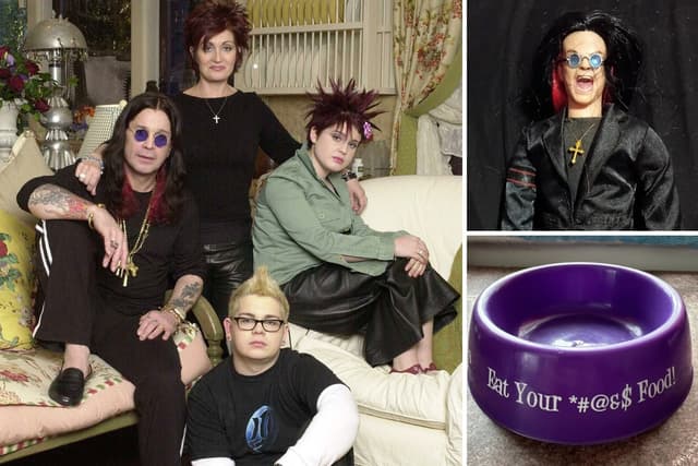 Best Promotional Items From 'The Osbournes' TV Series