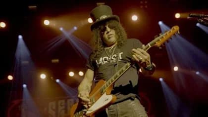 SLASH's 'Music Of Universal Studios Hollywood - Halloween Horror Nights' Returns On Two New Limited-Edition Vinyl Colors