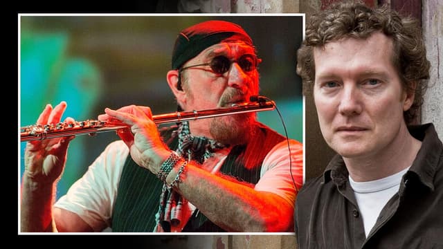 “I suspect they’ve had a lesser impact on the music world due to the complexity of their music”: No-Man’s Tim Bowness on his prog hero, Jethro Tull’s Ian Anderson