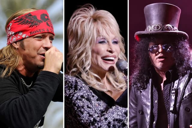 Rockers Share Moving Tributes Celebrating Dolly Parton