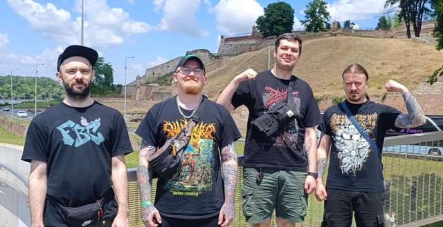 Traumatomy present visualizer for new single "Entropic Obliteration" off upcoming LP