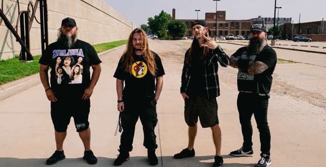 Incite reveal lyric video for "Chucked Off" while on tour with Soulfly and Nailbomb