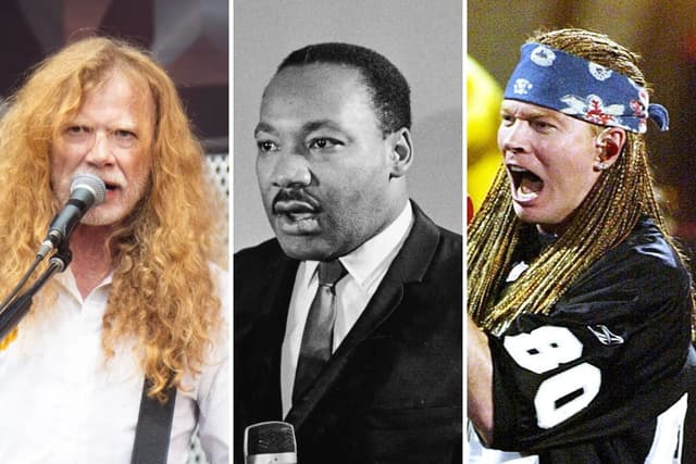 9 Rock + Metal Songs That Feature Samples From Famous Speeches