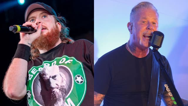 Jamey Jasta reveals advice from Metallica’s James Hetfield that helped him quit drinking: “you just have to know that you can do a show sober”