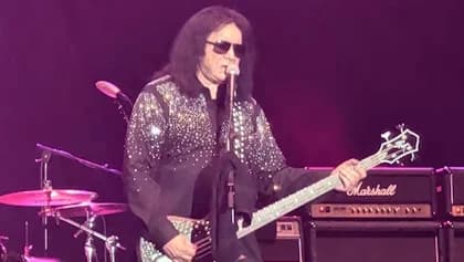 GENE SIMMONS: 'If You Don't Like America, Please Go Back To Where You F***ing Came From'