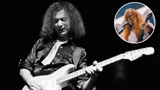 Megadeth's Dave Mustaine names his guitar heroes and praises Deep Purple and Rainbow's Ritchie Blackmore for "being metal as f*** back when there were no metal guitar players"