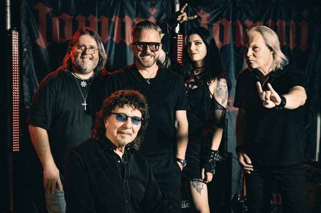 Hear TONY IOMMI deliver heavy-metal thunder on new song “Stormwatcher”