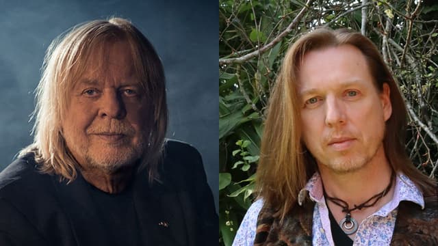 Rick and Oliver Wakeman reunite for UK live dates this Christmas