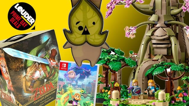 Hey! Listen! Save a bundle of rupees on these awesome Legend Of Zelda goodies for Prime Day – including the Lego Great Deku Tree