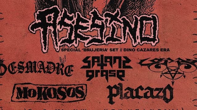 Deathgrind Supergroup ASESINO To Play Last Show At Iconic Underground LA Venue Poor Kids Mansion