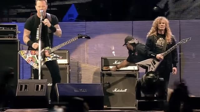 How James Hetfield Supported Dave Mustaine After His Cancer Diagnosis