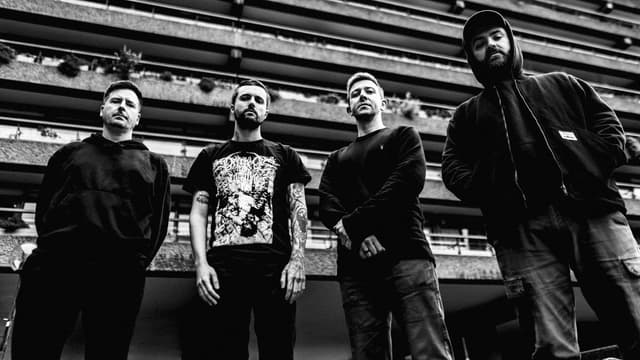 Check out Burner's brutal new single Sunrise, Parabellum, featuring Matt Heafy