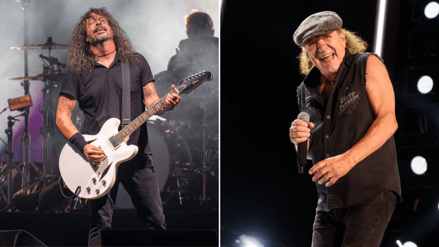 Watch: Foo Fighters' Dave Grohl Joins AC/DC Onstage to Play "Highway to Hell"