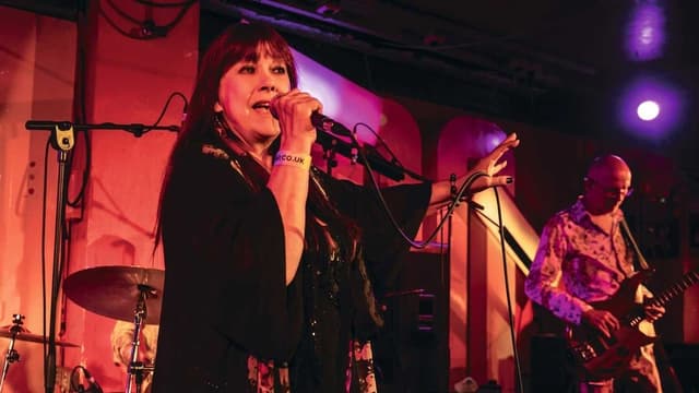 Sonja Kristina looks back over half a century of Curved Air. "I was wearing my green corduroy hippie outfit and Polaroid glasses. They played such stunningly beautiful music"