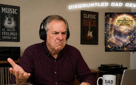 DISGRUNTLED DAD REVIEWS With DAVE MUSTCOMPLAIN: STRYPER – THRONE of THORNS