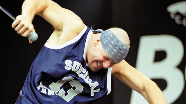"All I wanted is a Pepsi, just one Pepsi, and she wouldn't give it to me." Howcrossover metal heroes Suicidal Tendencies set a dizzying panic attack to music and called it Institutionalized