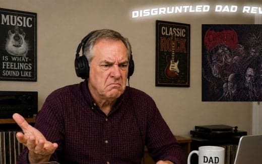 DISGRUNTLED DAD REVIEWS With DAVE MUSTCOMPLAIN: COPROLITH – PUTRESCENCE
