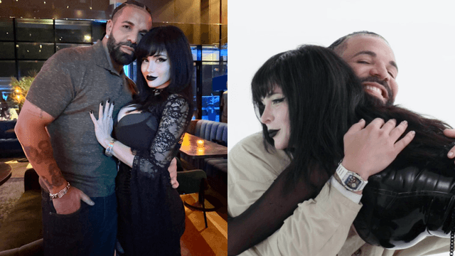 We've Hit Peak Goth Girl Fetishization Thanks to DRAKE