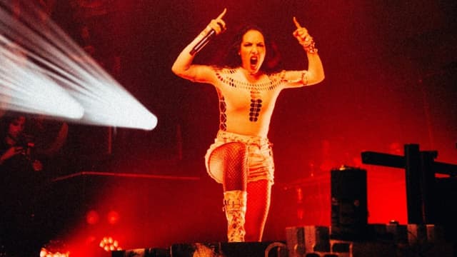 Watch ex-Arch Enemy singer Alissa White-Gluz’s Blue Medusa make live debut at surprise show also featuring Kreator and Heaven Shall Burn