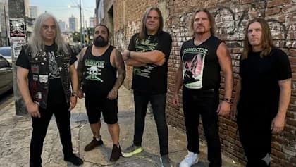 Texas Thrash Pioneers GAMMACIDE Return With 'Toxic Mercenaries', Their First New Album In Over 35 Years