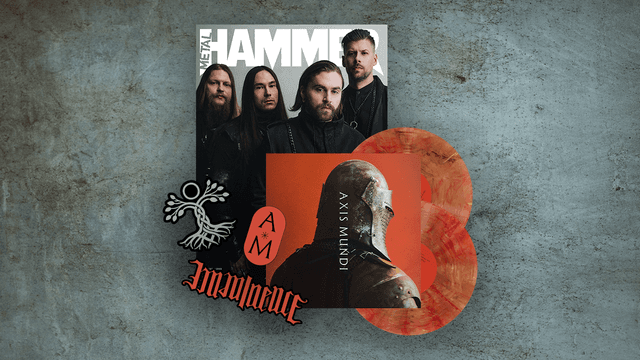 Get the ultimate Imminence fan bundle through Metal Hammer: exclusive Axis Mundi double-vinyl, magazine cover, plus sticker set