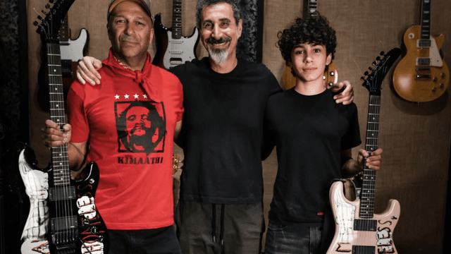 TOM MORELLO Teams Up With SERJ TANKIAN For New Single, "ADJOURN IT," Out May 29