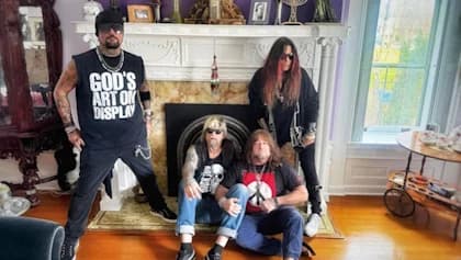 Supergroup T3RMINAL, Featuring TESLA, Ex-W.A.S.P. And SALIVA Members, Has Already Recorded 18 Songs