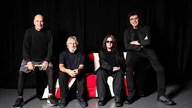 Andrew Watt says Ozzy Osbourne, Tony Iommi and Geezer Butler wanted to make one more Black Sabbath album, which isn't how Tony Iommi remembers it
