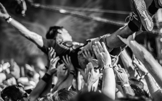 Do I Suck For… Not Catching Crowd Surfers On Purpose?