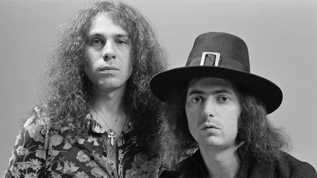 "He only became a heavy metal guy after he’d spent time touring with Deep Purple and started in Rainbow." What happened when Ronnie James Dio met Ritchie Blackmore
