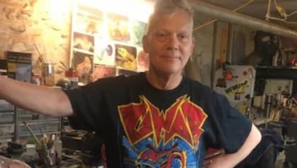 GWAR Founding Member CHUCK VARGA Dies After Battle With Cancer