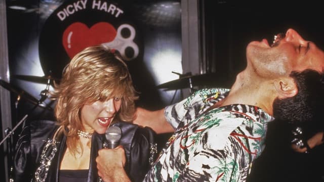 "As soon as you got into the lift there were naked women painted green." Inside the wild 1986 party where Queen teamed up with Samantha Fox and Gary Glitter to entertain 500 celebrity friends