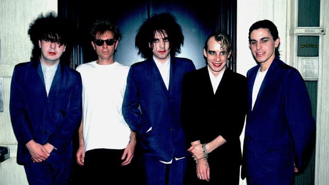 "He was drunk out of his mind and he asked me to make out with him." Billy Corgan on how he became a fan of The Cure...and the first time he met Robert Smith