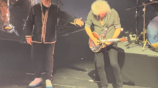 Watch: Brian May and Roger Taylor of Queen Reunite In On Stage Performance