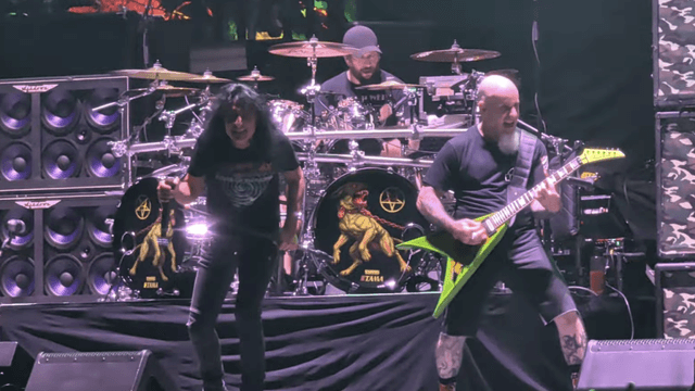 Mike Heller Says He Played to 50,000 Anthrax Fans on 4 Hours Notice