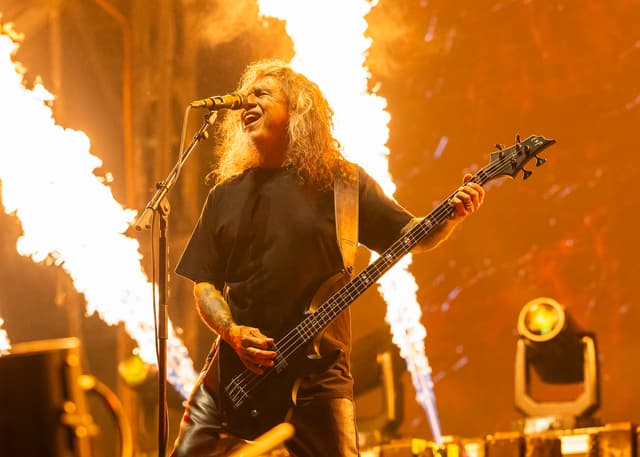 SLAYER play first ‘Reign in Blood’ 40th anniversary show