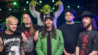 NEKROGOBLIKON To Celebrate 20th Anniversary On Fall 2026 North American Headlining Tour