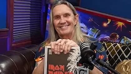 Watch: NICKO MCBRAIN Shares Stories Behind 'Iron Maiden: Infinite Dreams' 50th-Anniversary Book